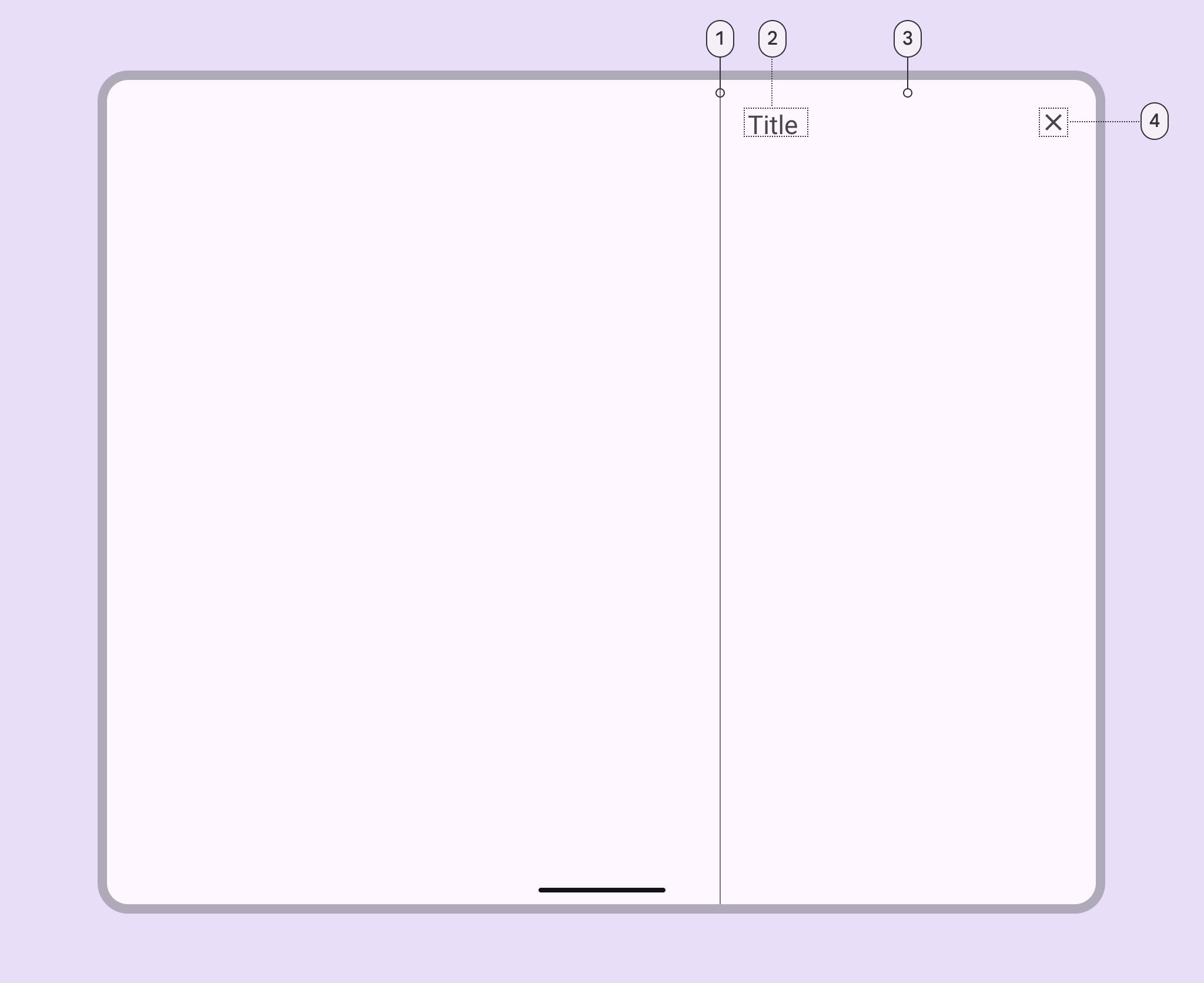 standard side sheet anatomy